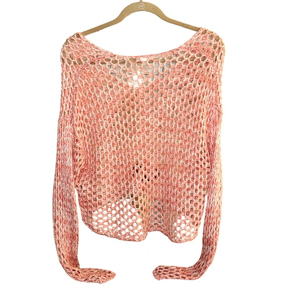 Silence + Noise Open-Knit Sweater - Picture 3 of 3